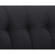 Ekon Abbington Black Sofa